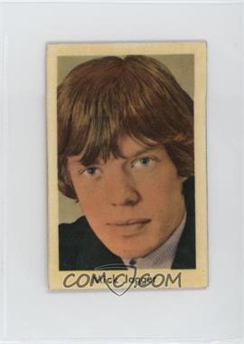 1966-68 Dutch Gum TV66-TV68 Popbilder Unnumbered Series - [Base] #_MIJA.1 - Mick Jagger