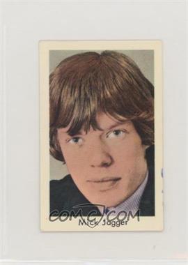 1966-68 Dutch Gum TV66-TV68 Popbilder Unnumbered Series - [Base] #_MIJA.1 - Mick Jagger