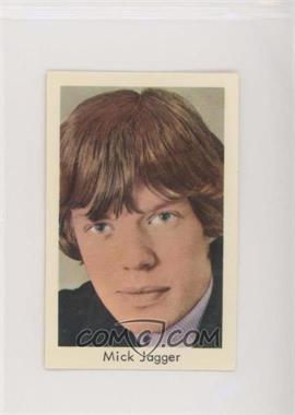 1966-68 Dutch Gum TV66-TV68 Popbilder Unnumbered Series - [Base] #_MIJA.1 - Mick Jagger