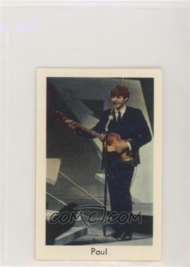 1966-68 Dutch Gum TV66-TV68 Popbilder Unnumbered Series - [Base] #_PAMC.1 - Paul McCartney