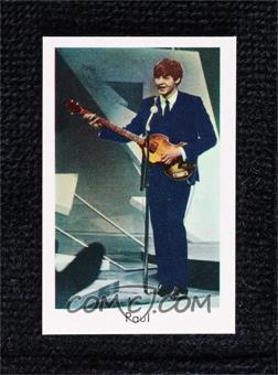 1966-68 Dutch Gum TV66-TV68 Popbilder Unnumbered Series - [Base] #_PAMC.1 - Paul McCartney