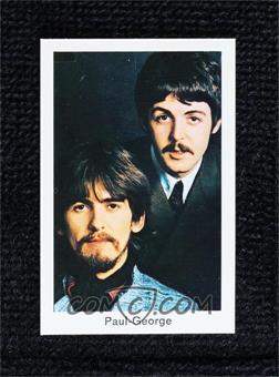 1966-68 Dutch Gum TV66-TV68 Popbilder Unnumbered Series - [Base] #_PMGH - Paul McCartney, George Harrison