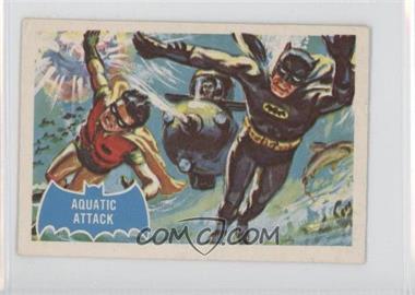 1966 A&BC Batman B Series (Blue Bat Logo) - [Base] #41B - Aquatic Attack!