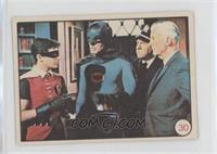 Robin, Batman, Commissioner Gordon
