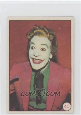 1966 A&BC Batman Bat Laffs - [Base] #41 - The Joker