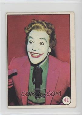 1966 A&BC Batman Bat Laffs - [Base] #41 - The Joker [Good to VG‑EX]