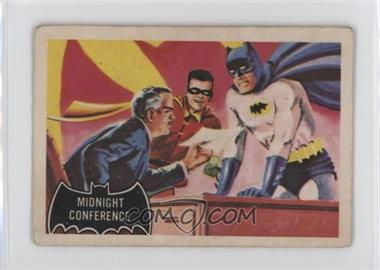 1966 A&BC Batman Black Bat - [Base] - Fan Club Back #4 - Midnight Conference