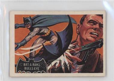 1966 A&BC Batman Black Bat - [Base] #32 - Bat-A-Rang Bulls-Eye