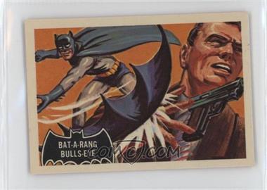 1966 A&BC Batman Black Bat - [Base] #32 - Bat-A-Rang Bulls-Eye