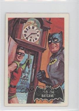 1966 A&BC Batman Black Bat - [Base] #39 - "To the Batcave"