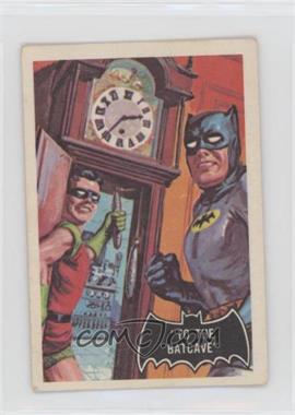 1966 A&BC Batman Black Bat - [Base] #39 - "To the Batcave"