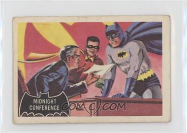 1966 A&BC Batman Black Bat - [Base] #4 - Midnight Conference [Good to VG‑EX]