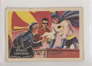 1966 A&BC Batman Black Bat - [Base] #4 - Midnight Conference [Good to VG‑EX]