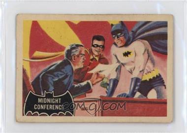 1966 A&BC Batman Black Bat - [Base] #4 - Midnight Conference [Good to VG‑EX]