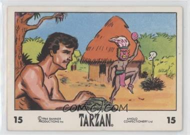 1966 Anglo Confectionary Tarzan Cards - Food Issue [Base] #15 - Tarzan