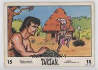 Tarzan [Poor to Fair]