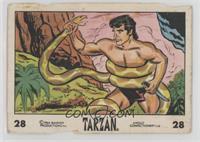 Tarzan [COMC RCR Poor]