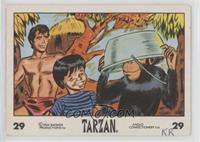 Tarzan [COMC RCR Poor]