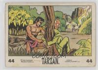 Tarzan [COMC RCR Poor]