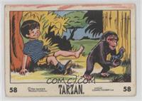 Tarzan [COMC RCR Poor]