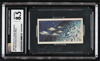 1966 Barratt & Co  Space Mysteries - [Base] #17 - Spaceships From the Moon [CGC 8.5 NM/Mint+]