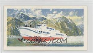 1966 Brooke Bond Transportation Through the Ages - [Base] #46 - Hydrofoil