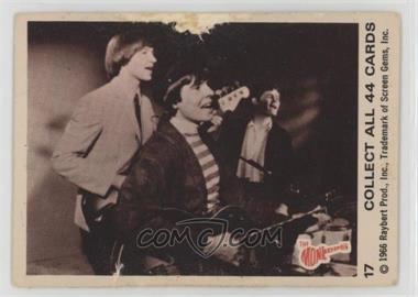 1966 Donruss The Monkees Sepia - [Base] #17 - The Monkees [Poor to Fair]