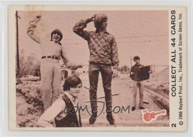 1966 Donruss The Monkees Sepia - [Base] #2 - The Monkees