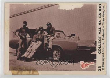 1966 Donruss The Monkees Sepia - [Base] #23 - [Missing], The Monkees [Poor to Fair]