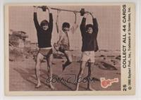 Peter Tork, Davy Jones, Mickey Dolenz