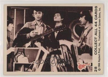 1966 Donruss The Monkees Sepia - [Base] #28 - The Monkees