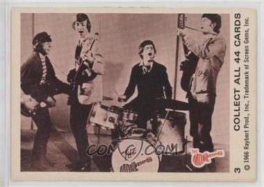 1966 Donruss The Monkees Sepia - [Base] #3 - The Monkees