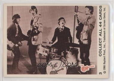 1966 Donruss The Monkees Sepia - [Base] #3 - The Monkees