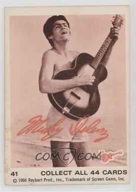 1966 Donruss The Monkees Sepia - [Base] #41 - Mickey Dolenz