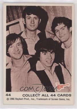 1966 Donruss The Monkees Sepia - [Base] #44 - The Monkees