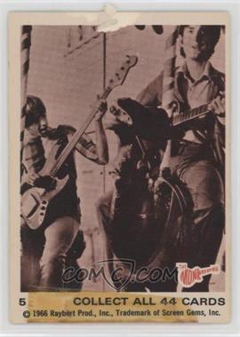 1966 Donruss The Monkees Sepia - [Base] #5 - The Monkees [Poor to Fair]