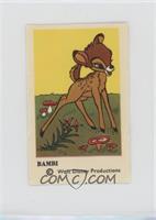 Bambi (Yellow Background)