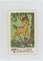 Bambi (With Two Bunnies)