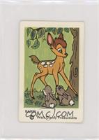 Bambi (With Two Bunnies)