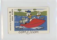 Kalle Anka (Donald Duck - Boat)