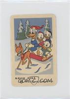 Kalle Anka (Donald Duck, Huey, Dewey, Louie, Bambi) [Good to VG‑…