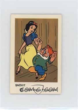 1966 Dutch Gum Disney Unnumbered Copyright at Bottom - [Base] #_SNOV.2 - Snovit (Snow White, Doc)