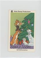 Aristocats (Decorating Christmas Tree)