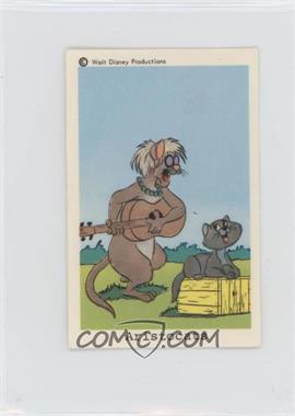 1966 Dutch Gum Disney Unnumbered Copyright at Top - [Base] #_ARIS.16 - Aristocats