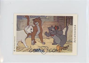 1966 Dutch Gum Disney Unnumbered Copyright at Top - [Base] #_ARIS.22 - Aristocats