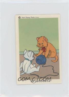 1966 Dutch Gum Disney Unnumbered Copyright at Top - [Base] #_ARIS.24 - Aristocats