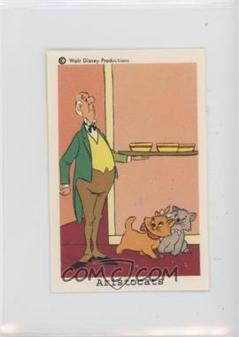 1966 Dutch Gum Disney Unnumbered Copyright at Top - [Base] #_ARIS.26 - Aristocats