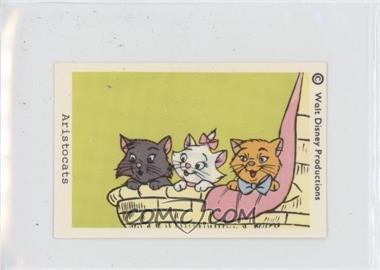 1966 Dutch Gum Disney Unnumbered Copyright at Top - [Base] #_ARIS.3 - Aristocats (Kittens in Basket)
