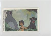 Bagheera, Mowgli, Baloo [Poor to Fair]