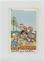 De tre sma grisarna (The Three Little Pigs) [Good to VG‑EX]